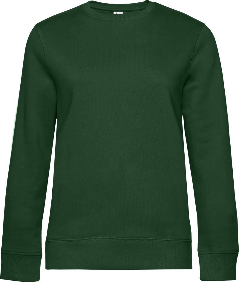 B&C Damen Sweater QUEEN Crew Neck_° bedrucken