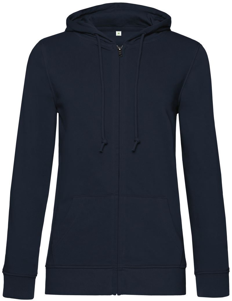 B&C Damen Kapuzen Sweatjacke Inspire Zipped Hood /women_° bedrucken