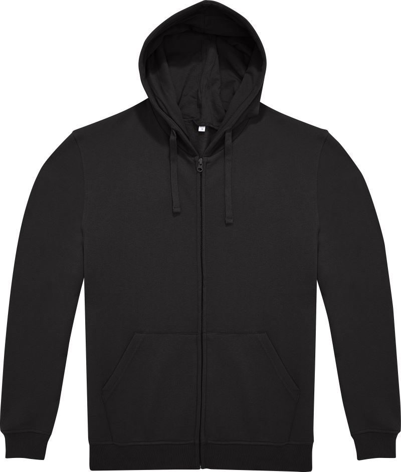 B&C Unisex Kapuzen Sweatjacke ID.224 Zip Hood bedrucken
