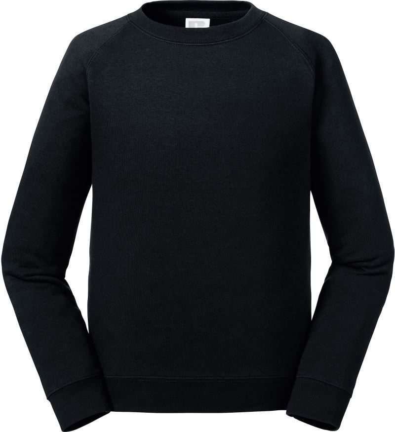 Russell Athletic Kinder Raglan Sweater 271B bedrucken