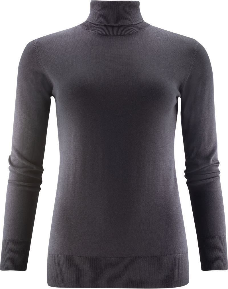 James Harvest Damen Rollkragen Pullover Ashland Turtle Women bedrucken