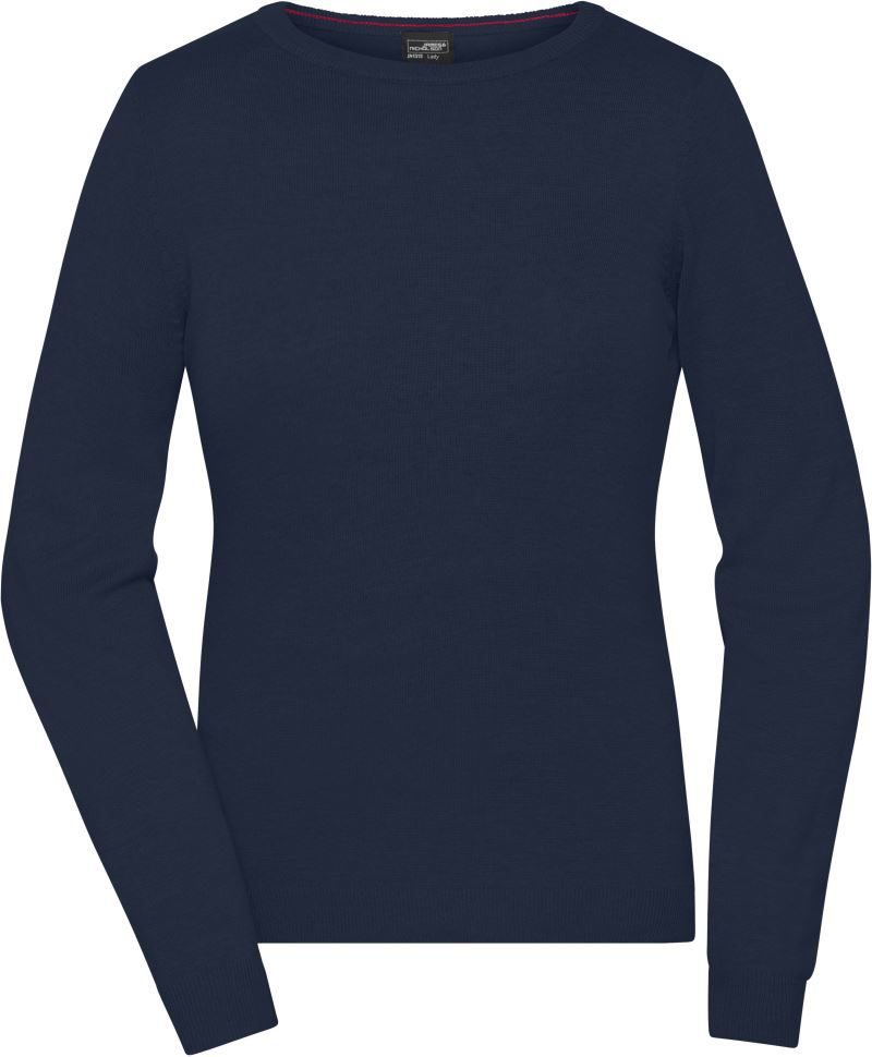 Daiber Damen Rundhals Pullover JN 1313 bedrucken