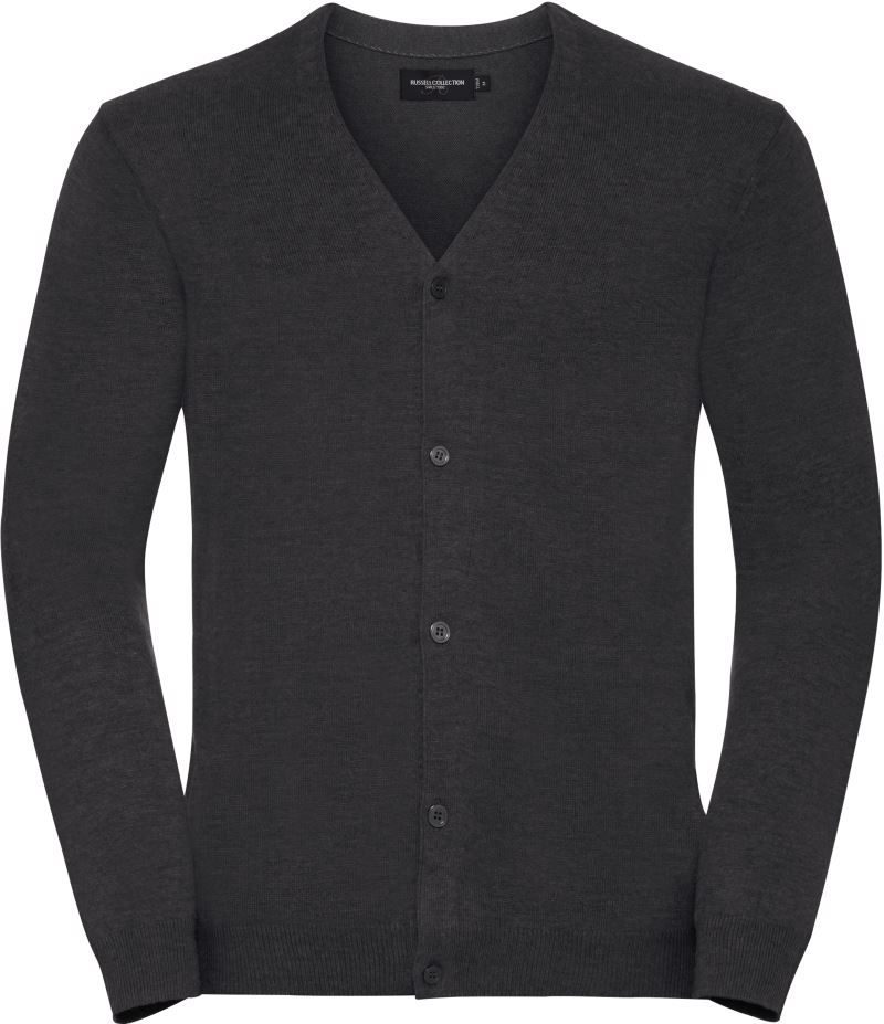 Russell Athletic Herren V-Ausschnitt Strickjacke 715M