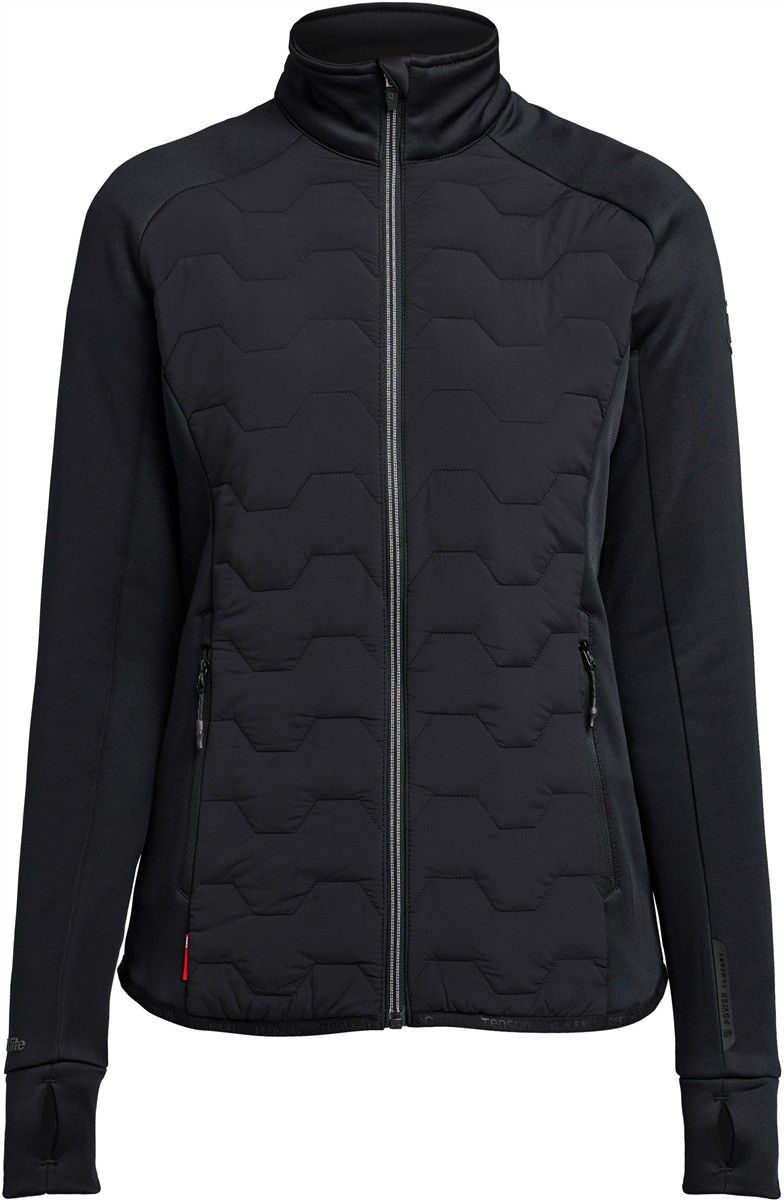 Tenson Damen Hybrid Jacke TXlite Hybrid Zip Women bedrucken
