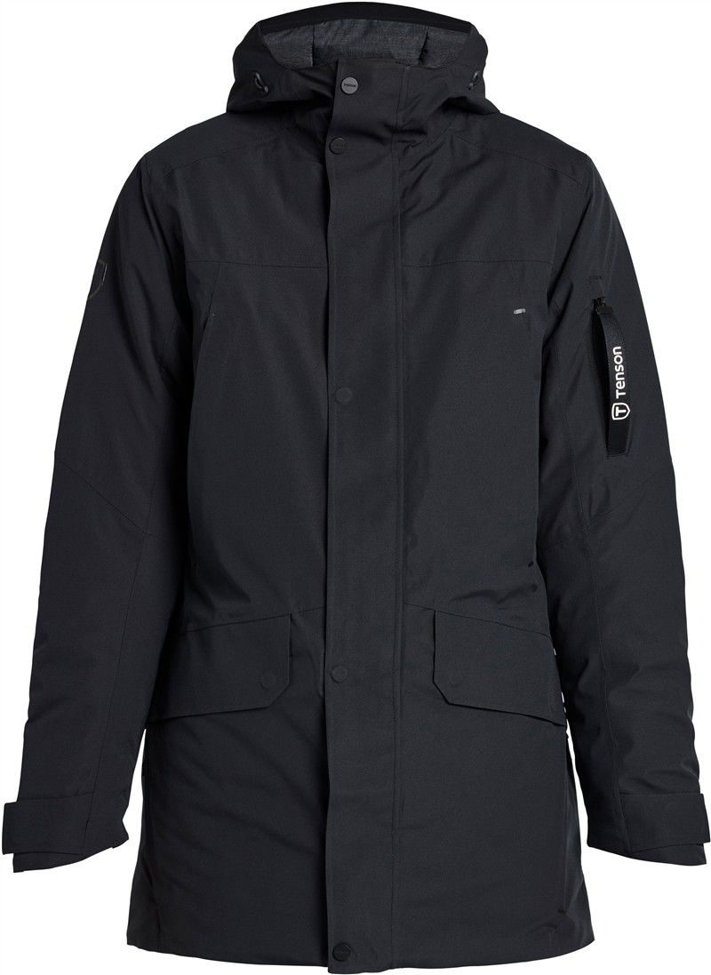 Tenson Wattierter Damen Parka Vision Parka Women bedrucken