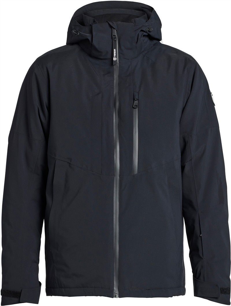 Tenson Herren Kapuzen Skijacke Core Ski Jacket Men bedrucken