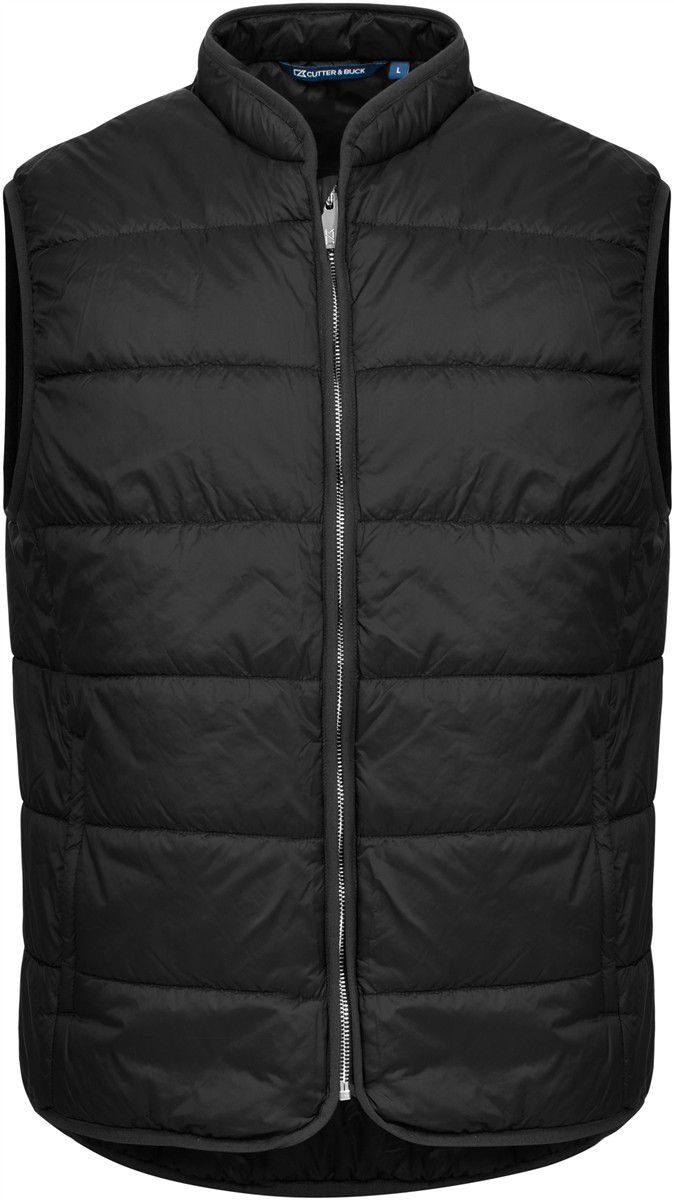 Cutter & Buck Leichter Herren Bodywarmer Mount Adams Light Vest Men bedrucken