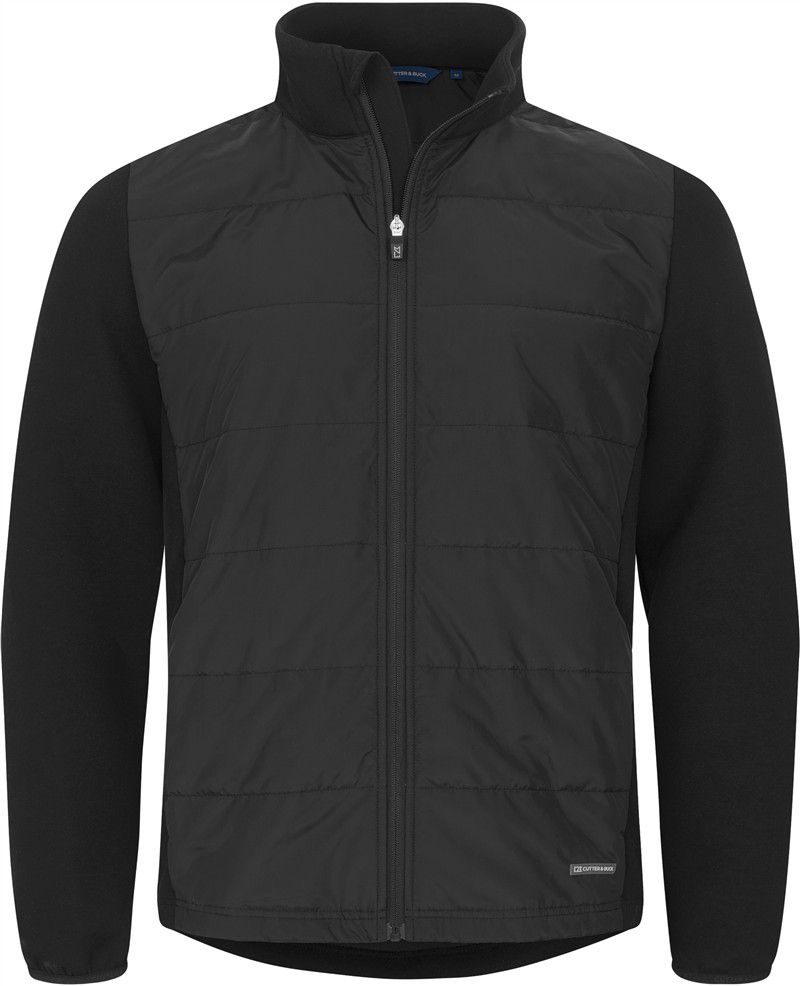 Cutter & Buck Herren Hybrid Stretch Jacke Pemberton Hybrid Jacket M bedrucken
