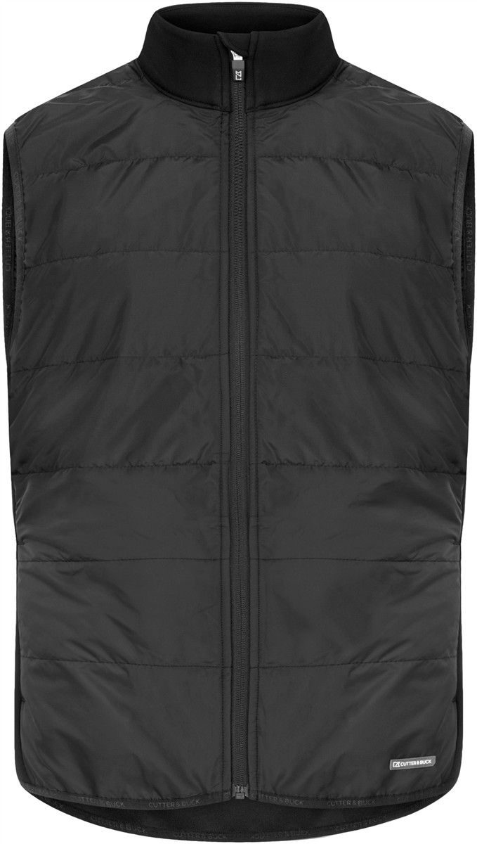 Cutter & Buck Herren Hybrid Bodywarmer Pemberton Hybrid Vest M bedrucken
