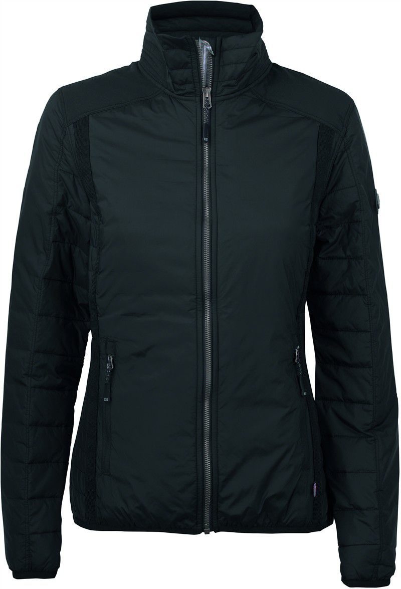 Cutter & Buck Leichte Damen Jacke Packwood Jacket Women bedrucken
