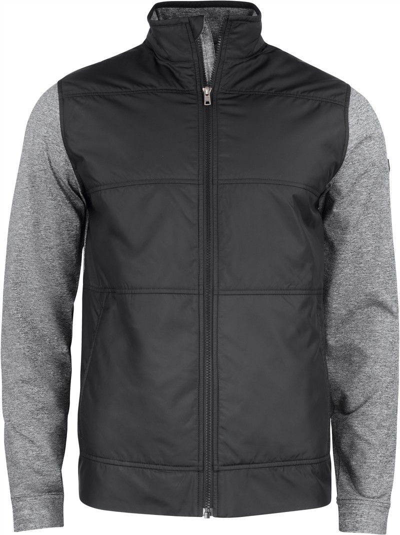 Cutter & Buck Herren Hybrid Stretch Jacke Stealth Jacket Men bedrucken