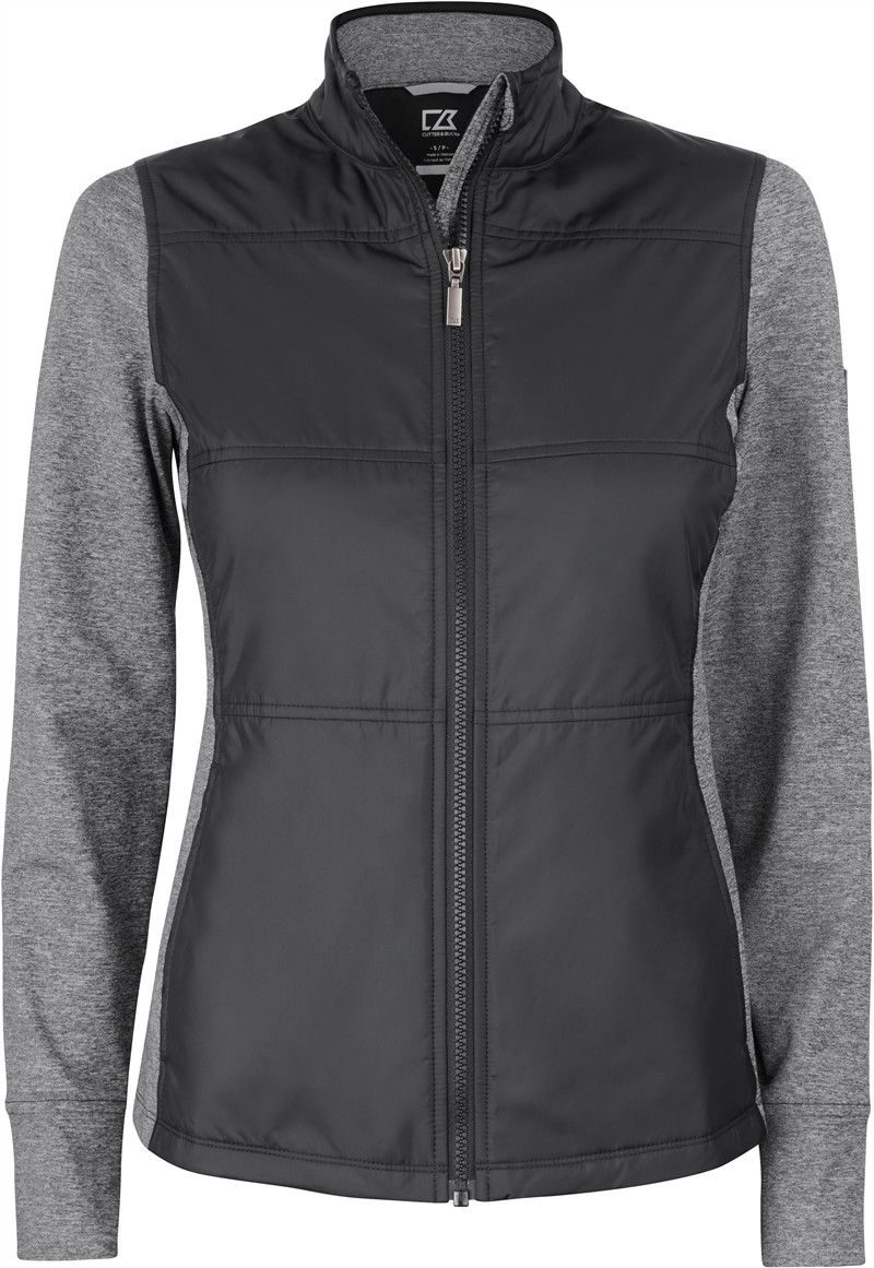 Cutter & Buck Damen Hybrid Stretch Jacke Stealth Jacket Women bedrucken