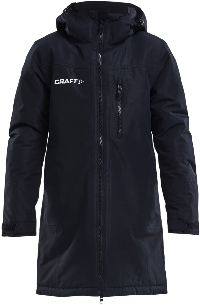 Craft Teamwear Wattierter Kinder Parka Parka Jacket Jr bedrucken