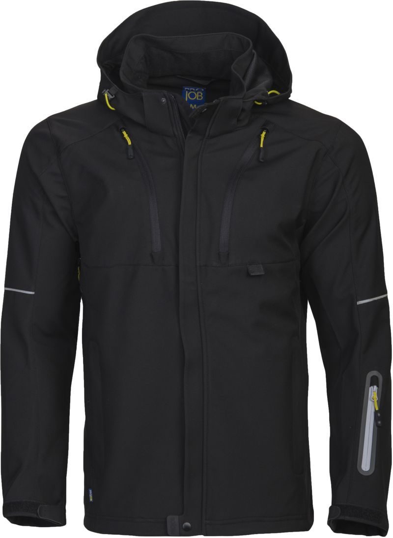 ProJob Workwear 3-Lagen Softshell Jacke 3406 Functional Jacket bedrucken