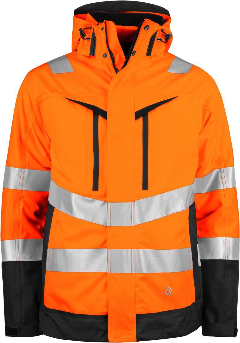 ProJob 3-in-1 Sicherheitsjacke 6445 Jacket 3-1 bedrucken