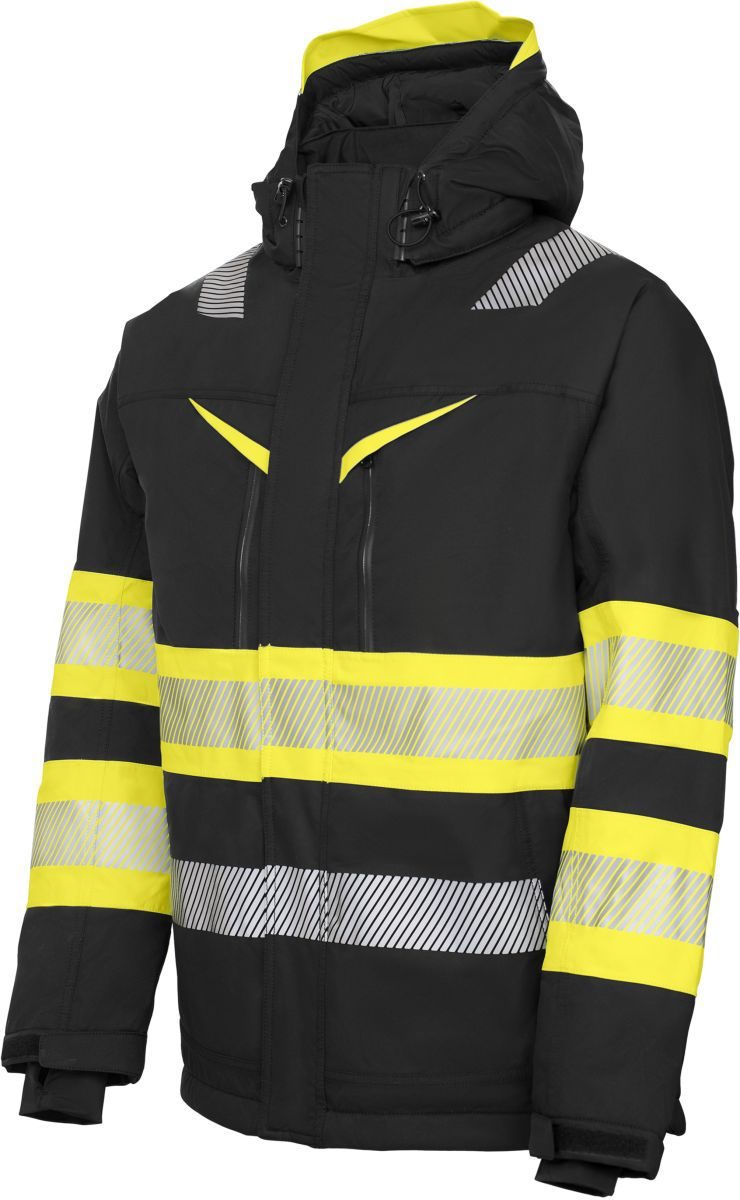 ProJob Wasserdichte Sicherheitsjacke 6446 Jacket Padded bedrucken