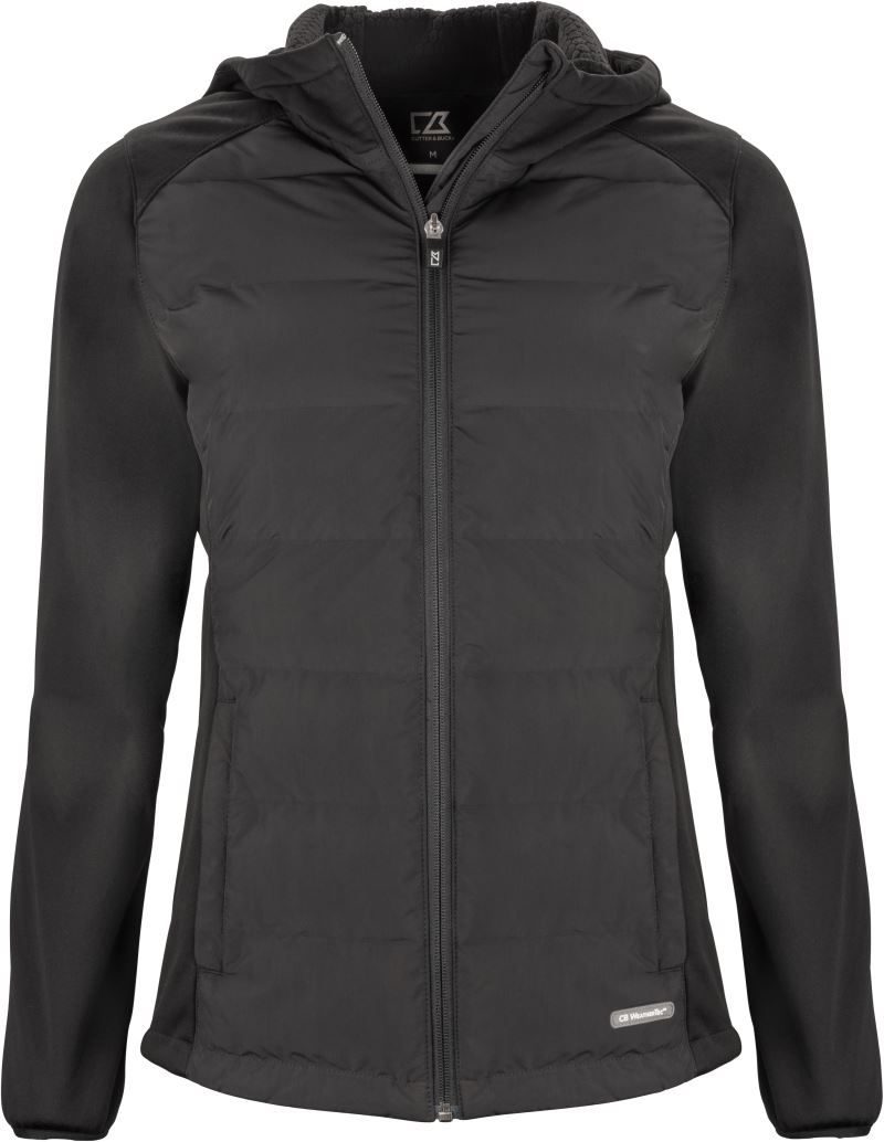 Cutter & Buck Damen Hybrid Jacke Oak Harbor Jacket Women bedrucken