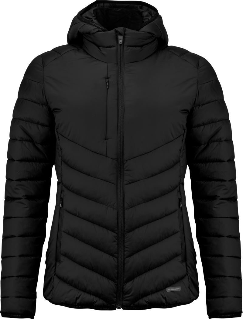 Cutter & Buck Damen Steppjacke Mount Adams Jacket Women bedrucken