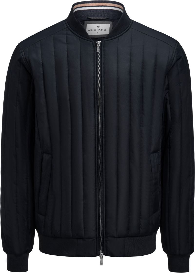 James Harvest Herren Steppjacke Scarsdale Jacket Men bedrucken