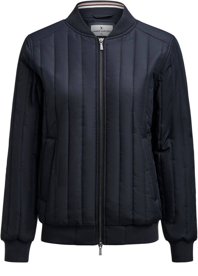 James Harvest Damen Steppjacke Scarsdale Jacket Women bedrucken