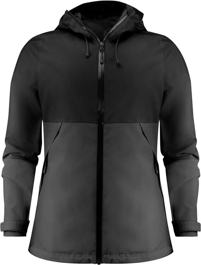 James Harvest Damen Regenjacke "Two-Tone" Northville Jacket Women bedrucken