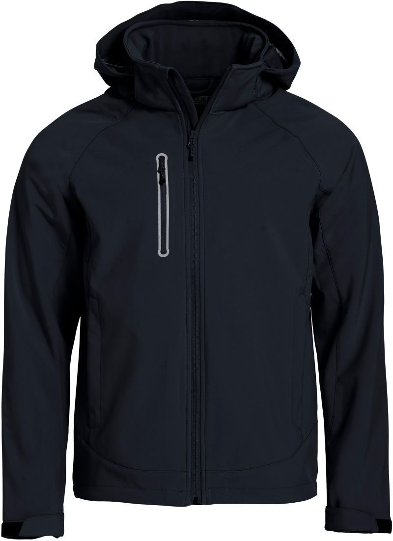 Clique Herren 3-Lagen Softshell Jacke Milford Jacket Men bedrucken
