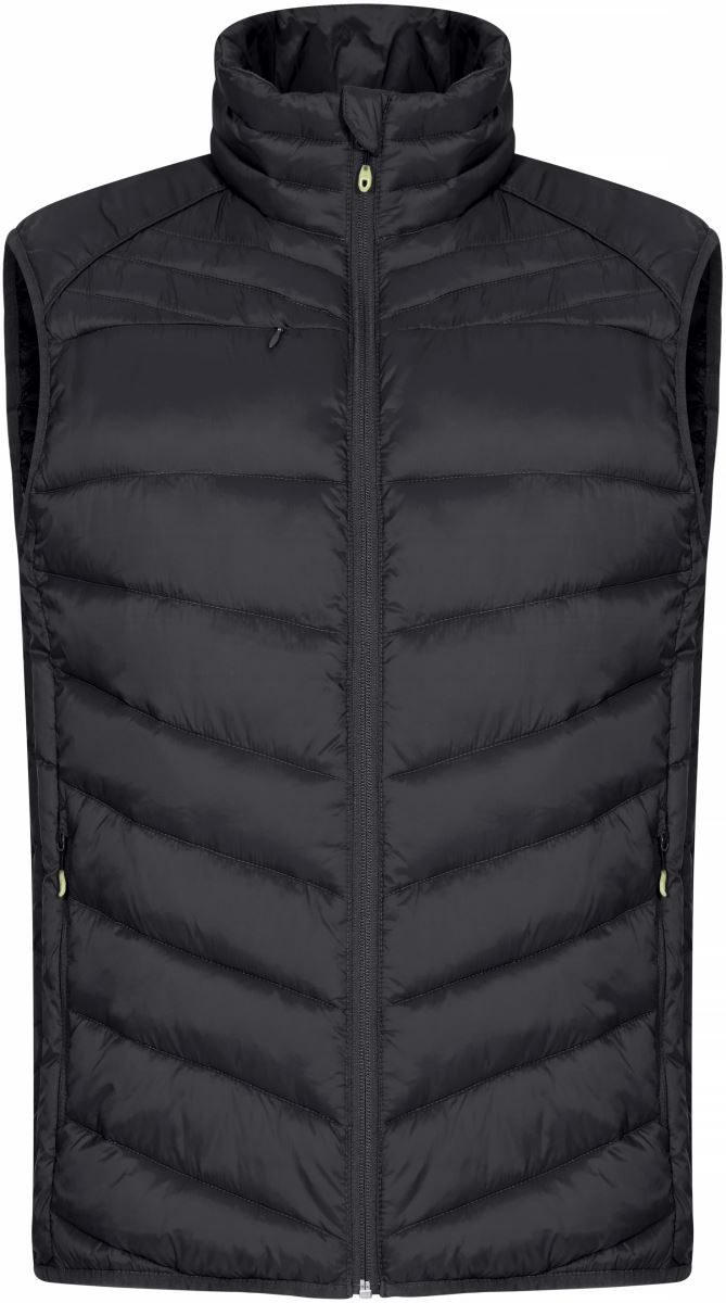 Clique Herren Steppweste Idaho Vest Men bedrucken