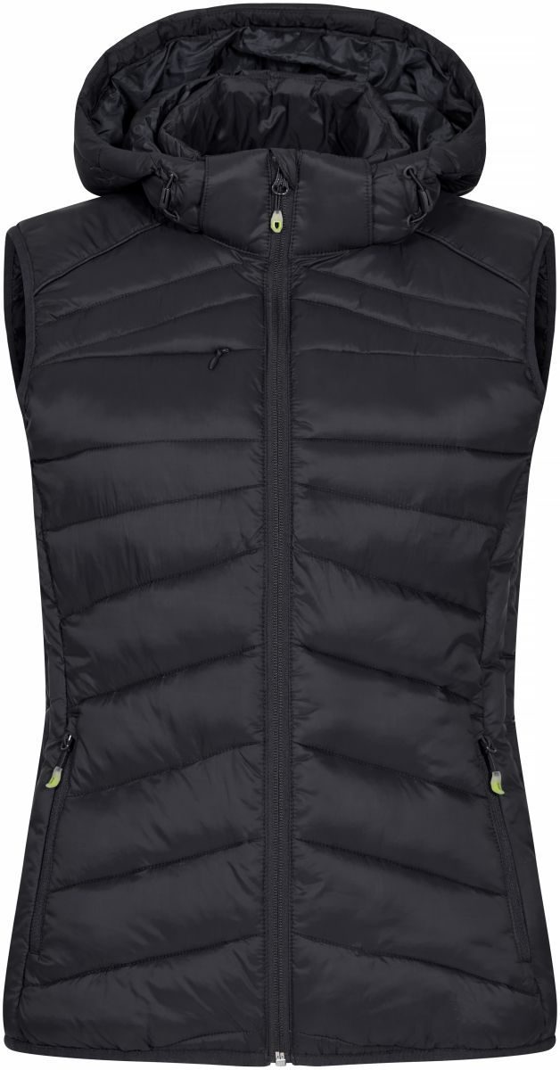 Clique Damen Steppweste Idaho Vest Women bedrucken