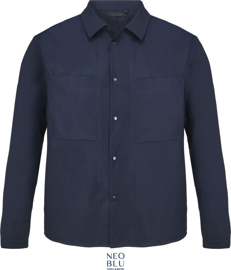 NEOBLU Hemdjacke Madden bedrucken