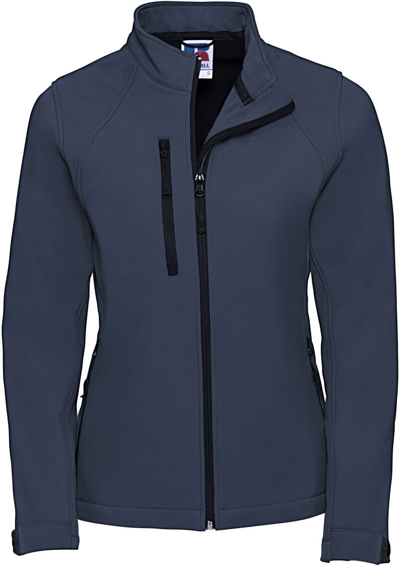 Russell Athletic Damen 3-Lagen Softshell Jacke 140F bedrucken