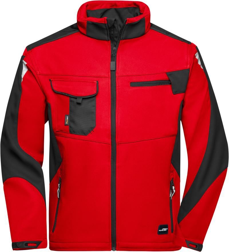 Daiber Workwear Sommer Softshell Jacke - Strong JN 844 bedrucken