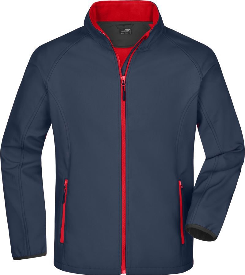 Daiber Herren 2-Lagen Promo Softshell Jacke JN 1130 bedrucken