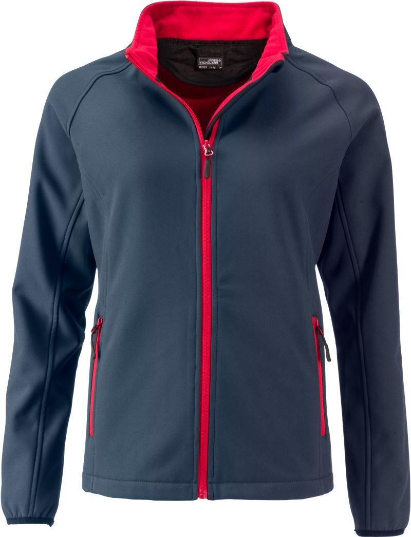 Daiber Damen 2-Lagen Promo Softshell Jacke JN 1129 bedrucken