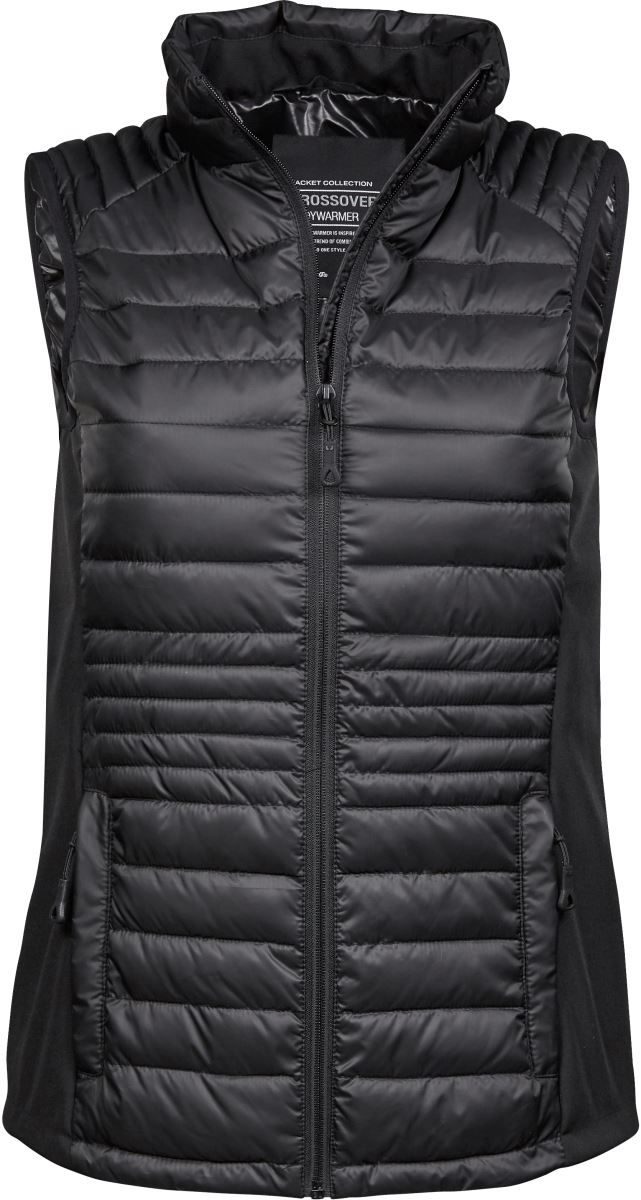 Tee Jays Damen Crossover Bodywarmer TJ 9625 bedrucken