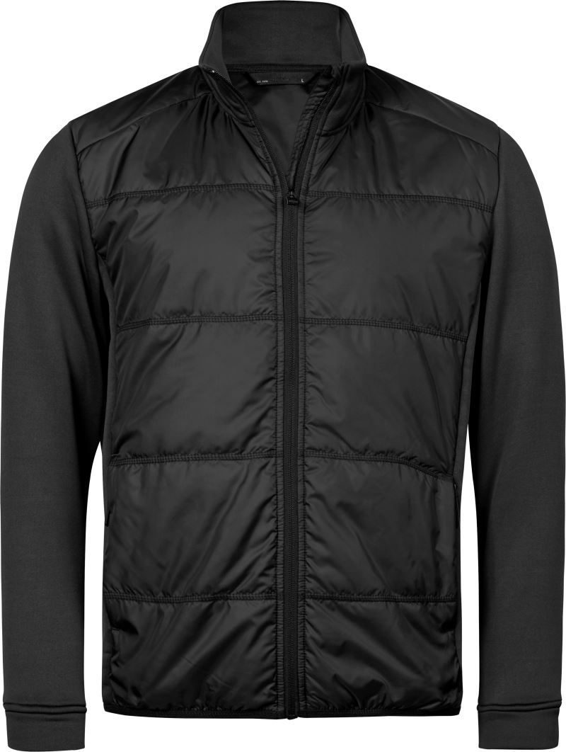 Tee Jays Herren Hybrid Stretch Jacke TJ 9110 bedrucken