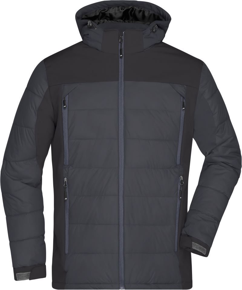 Daiber Herren Outdoor Hybrid Jacke JN 1050 bedrucken