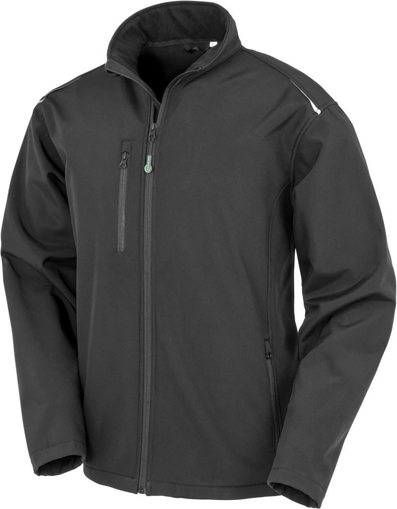 Result Herren 3-Lagen Softshell Jacke "Printable" R 900M bedrucken