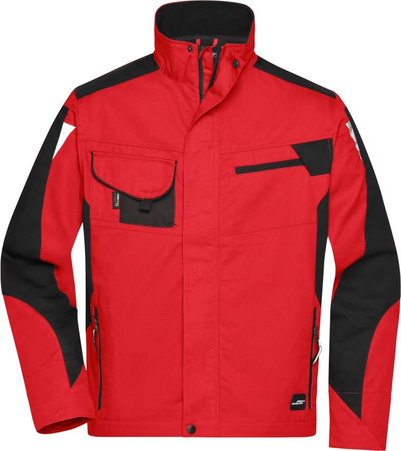Daiber Workwear Jacke - Strong JN 821 bedrucken