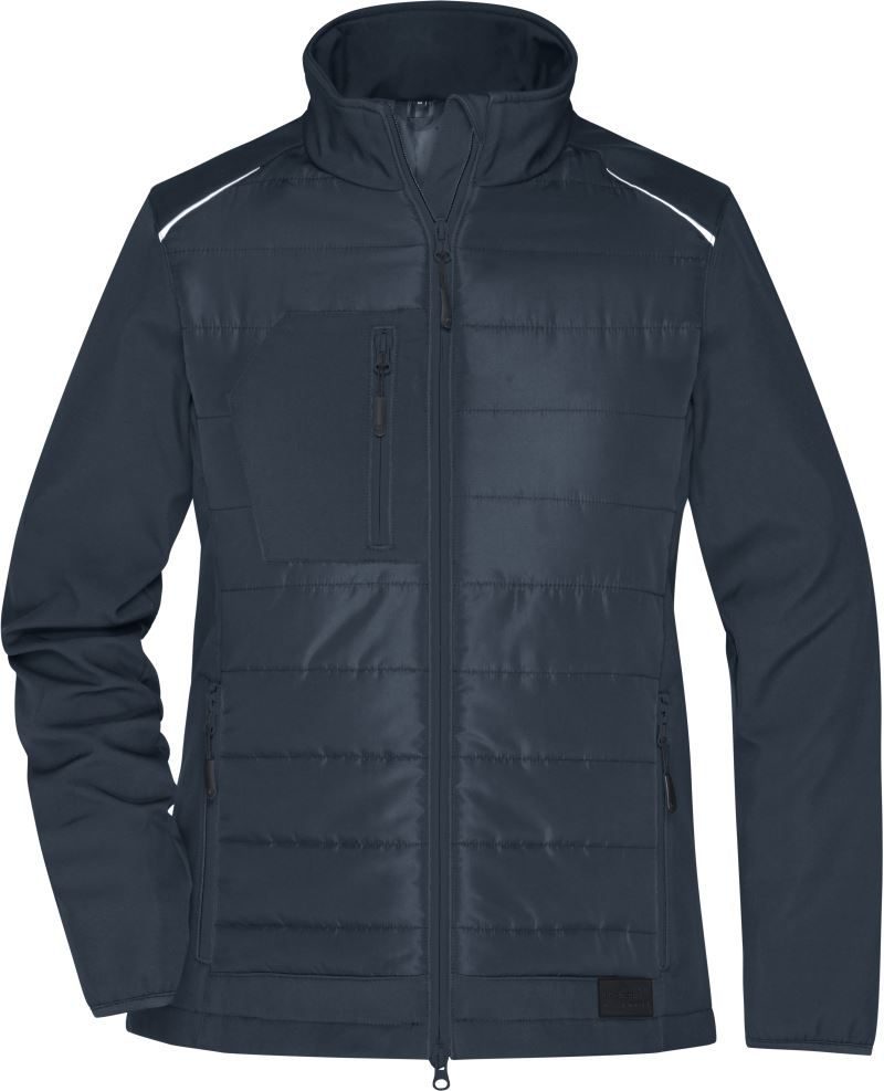Daiber Damen Hybrid Jacke JN 1819 bedrucken