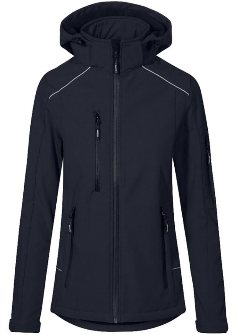 Promodoro Damen Winter Softshell Jacke 7865 bedrucken