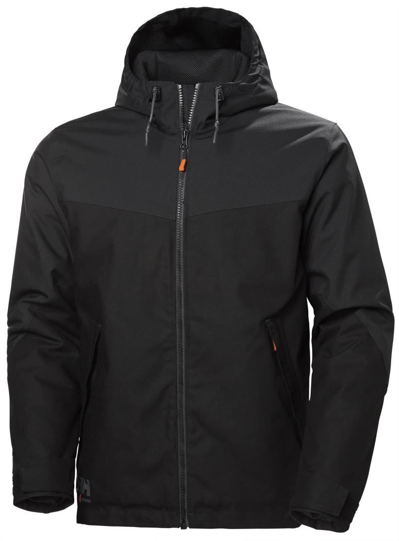 Helly Hansen Workwear Winterjacke "Oxford" Oxford 73290 bedrucken