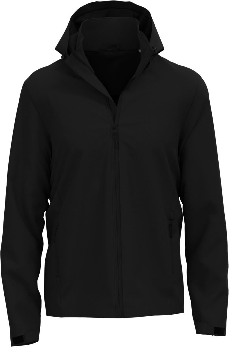 Stedman Herren 3-Lagen Softshell Jacke Lux Softshell Jacket bedrucken