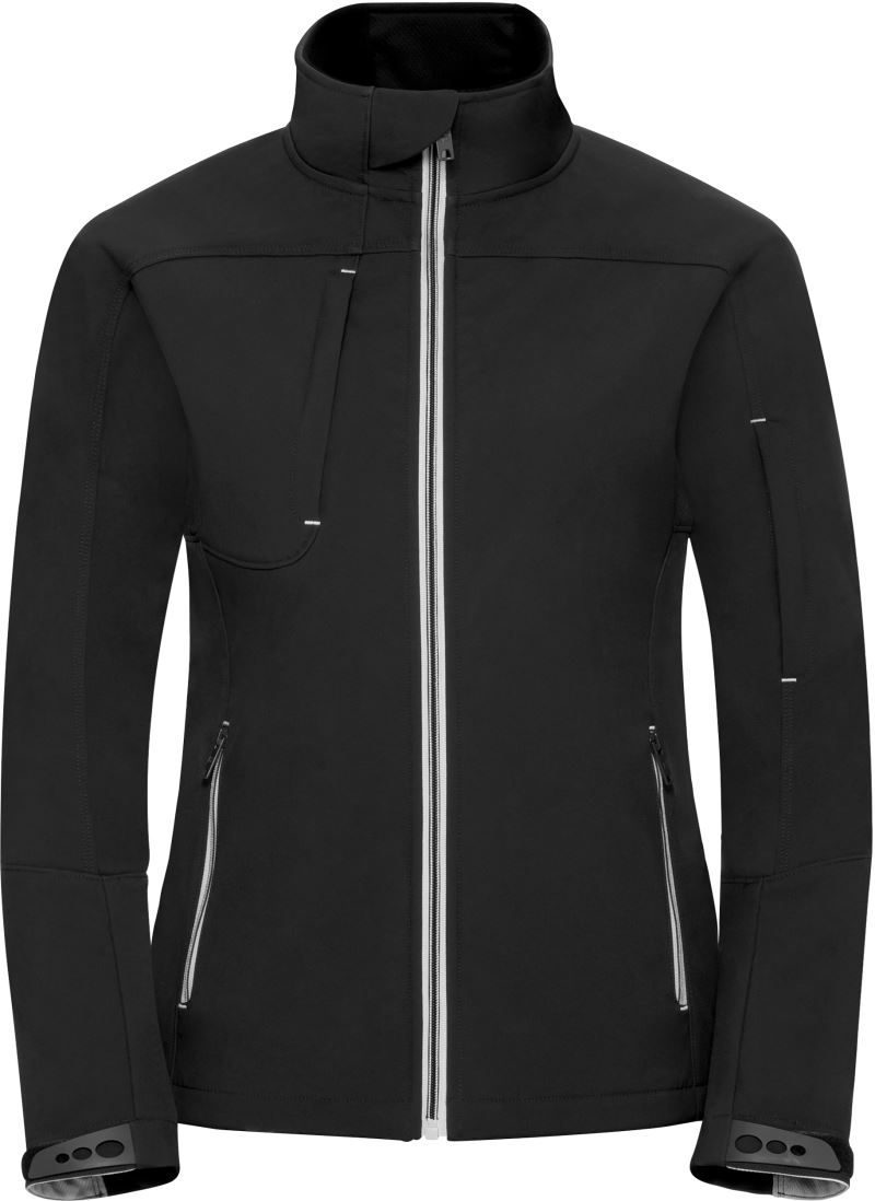 Russell Athletic Damen 3-Lagen Bionic Softshell Jacke 410F bedrucken