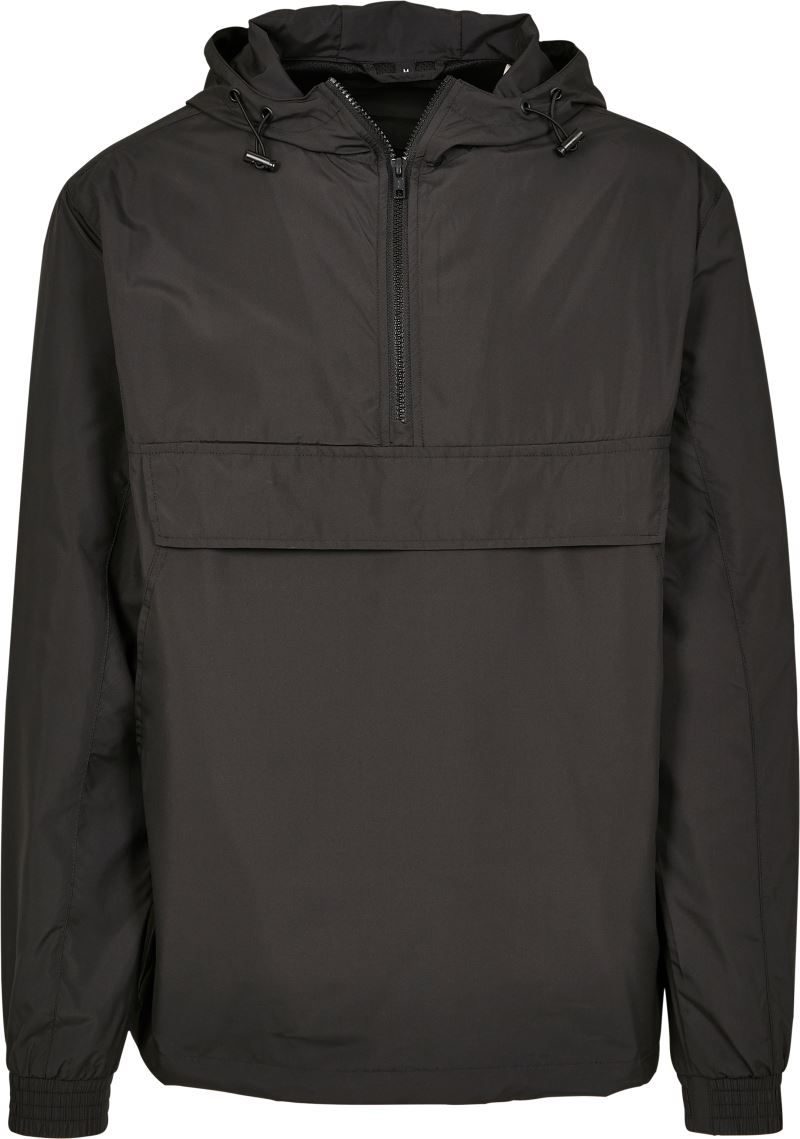 Build your Brand Windjacke mit 1/4 Zip BY 096 bedrucken