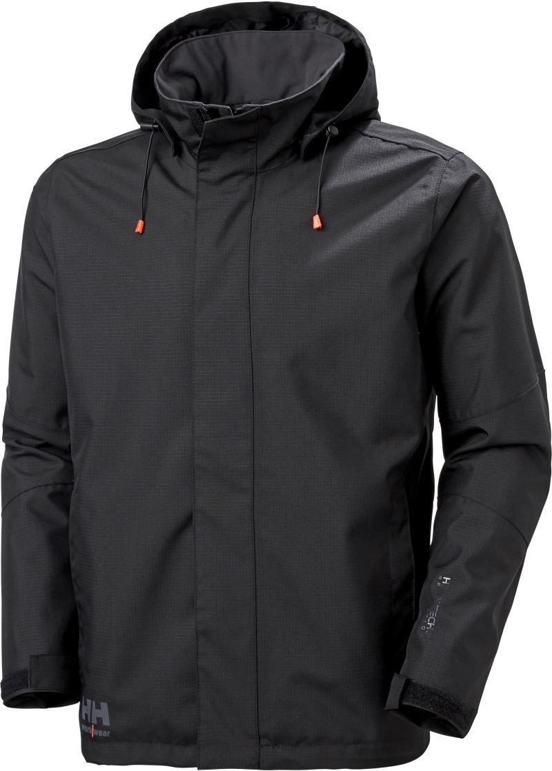 Helly Hansen Wasserdichte Workwear Jacke "Oxford" Oxford 71290 bedrucken