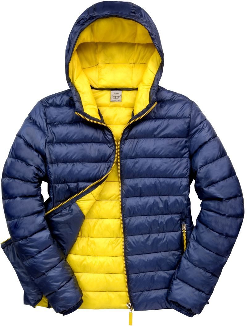 Result Herren Steppjacke "Snow Bird" R 194M bedrucken