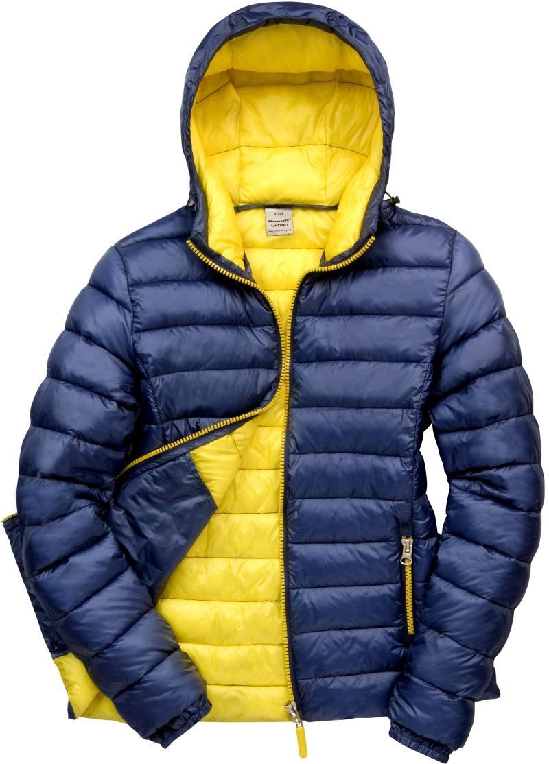 Result Damen Steppjacke "Snow Bird" R 194F bedrucken