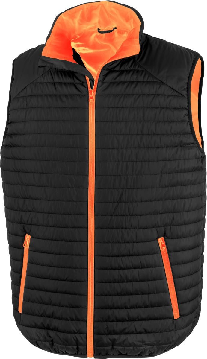 Result Thermoquilt Gilet R 239X bedrucken