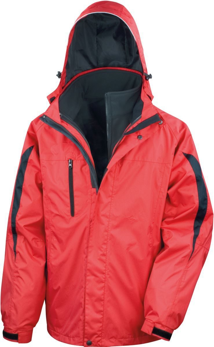Result Herren 3-in-1 Jacke R 400M bedrucken
