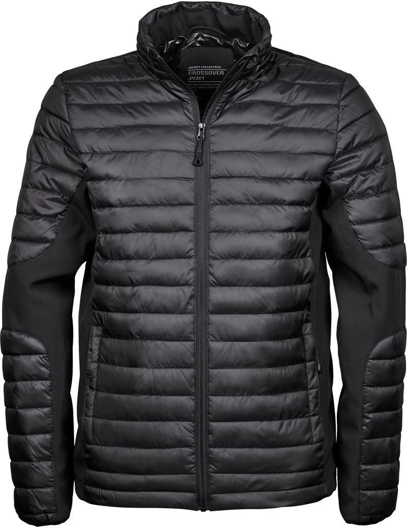 Tee Jays Herren Crossover Jacke TJ 9626 bedrucken